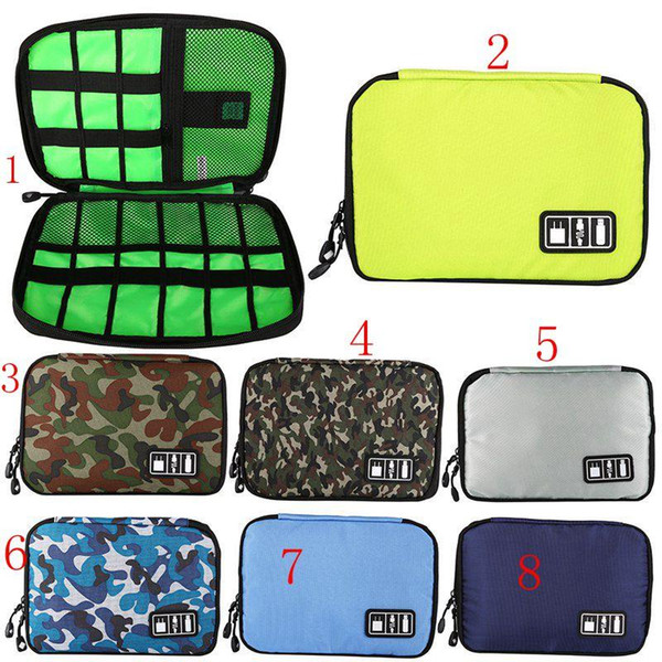 New Travel Bags Data Cable Practical Earphone Wire Storage Bag Power Line Organizer electric bag Flash Disk Case Digital