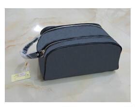 High-end quality men travelling toilet bag fashion design women wash bag large capacity cosmetic bags makeup toiletry bag Pouch