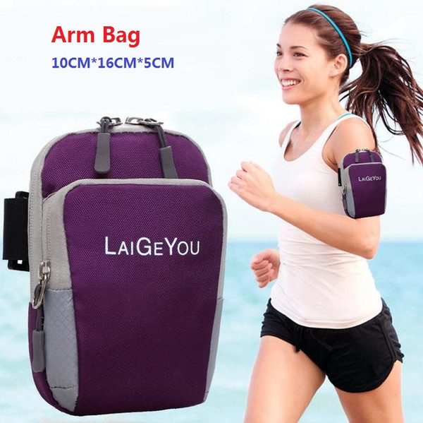 Running Equipment Arm Bag Sets Outdoor Sports Products Cellphone Mobile Phone Portable Bags Size 10cm*16cm*5cm Free Shipping