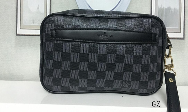 New Male Trave
8000
l Toiletry Pouch 24 cm Protection Makeup Clutch Women Genuine Leather Waterproof Rectangular Cosmetic Bags For Women + Dust Ba