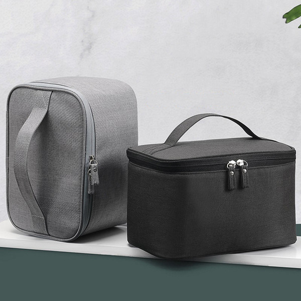 24cm*16cm*14cm Travel waterproof fabric wash bag portable men's cosmetic bag travel outdoor travel storage bag FB019