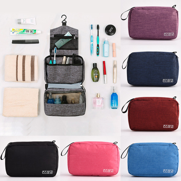 Waterproof Hanging Toiletry Bag Travel Cosmetic Makeup Organizer Storage Case