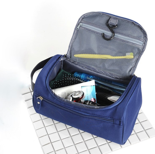 travel outdoor men women wash bag unisex cosmetic makeup organizer hanging toiletry storage case