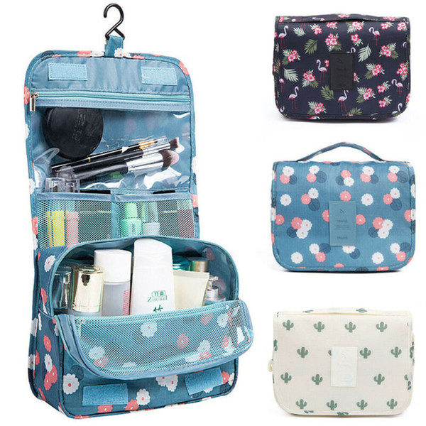 Hanging Toiletry Bag Travel Cosmetic Kit Large entials Organizer Waterproof Wash Case Storage Make Up Pouch