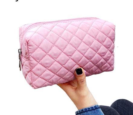 Portable Travel Cosmetic Bag Phone Storage Case Women Travel Organizer Beauty Make Up Pouch Makeup Toiletry Wash Bags