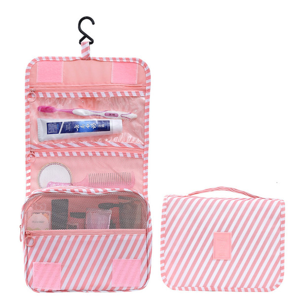 Brand Organizer Case Necaries Make Up Toiletry Bag Women Men Large Waterproof Makeup bag Travel Beauty Cosmetic