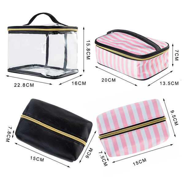 Cosmetic Bags Set Portable Makeup Tools Organizer Case Toiletry Vanity Pouch Travel Box Accories Supply Product