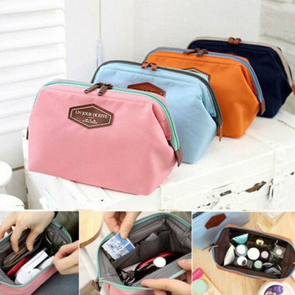 Beauty Travel Cosmetic Bag Women Multifunction Makeup Pouch Toiletry Case New 2019