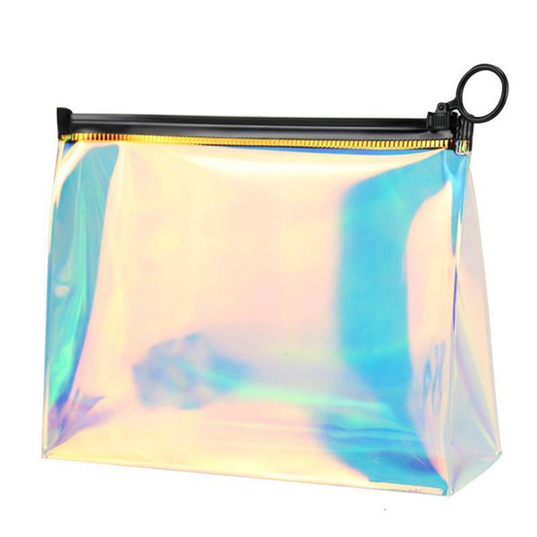 Cosmetic Storage Bags Transparent Portable Waterproof Women Pouch For Make Up Portable Ladies Brushes Toiletry Wash Kit