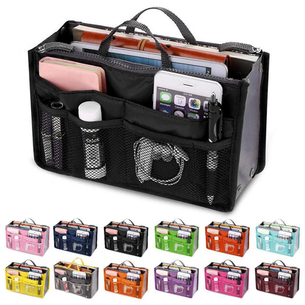 Cosmetic Bag Makeup Bag Travel Organizer Portable Beauty Pouch Functional Toiletry Make Up Makeup Organizers Phone Case