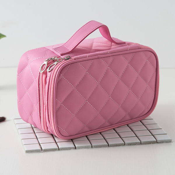 Cosmetic Bag Case Women Waterproof Makeup High capacity Travel Organizer toiletry pouch multifunction beauty case