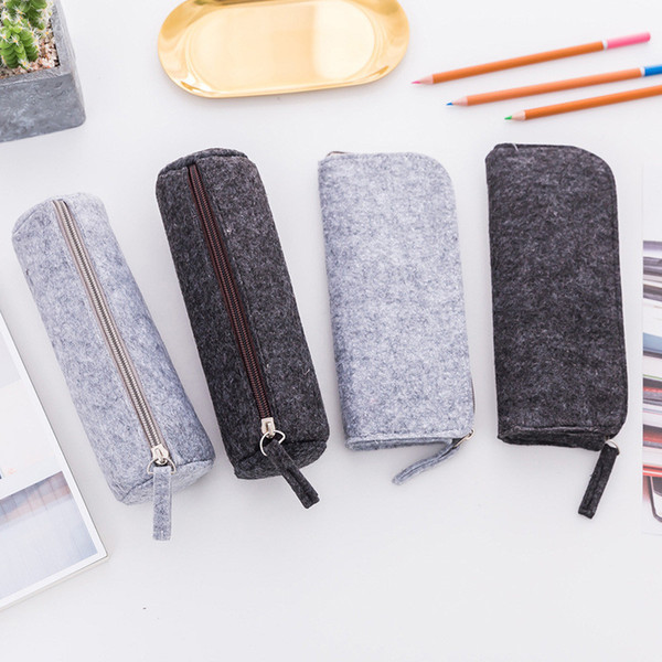 New Fashion Women Cosmetic Bag Student Pencil Case Ladies Zipper Small Storage Cosmetic Makeup 2019