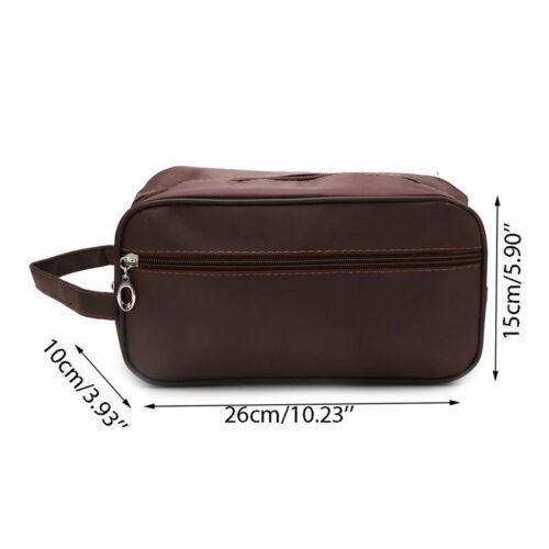 2019 Fashion Men Women Travel Portable Toiletry Bag Wash Shower Cosmetic Makeup Organizer Unisex