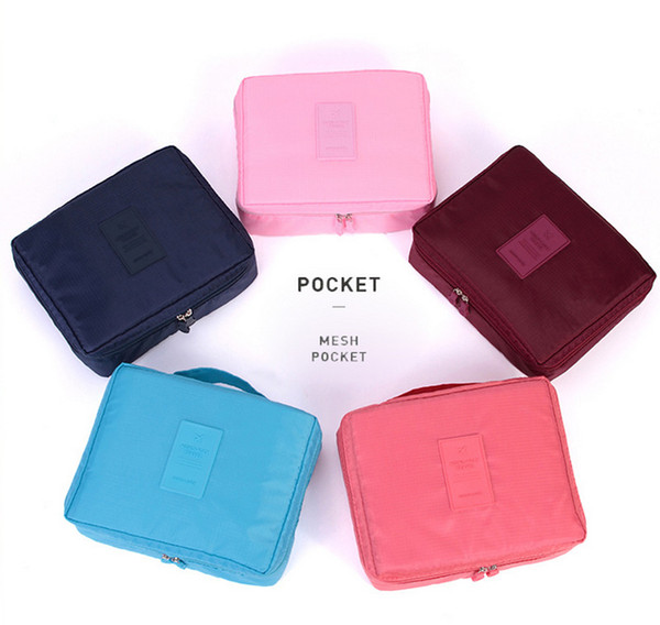 100pcs Storage Organizer women bag travel cosmetic Handbag Waterproof Storage BagsFor Travel