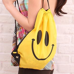 Smile Beam port package Swimwear Bag for shopping Travel pouch Swim Smile bag For Bath towel Swimwear Goggles Free DHL FEDEX