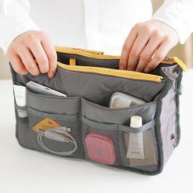 New Cosmetic Case Makeup Travel Toiletry Hanging Purse Holder Beauty Portable Bags Wash Make up Bag Organizer With Hook