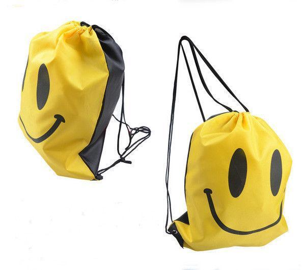 Smile Beam port package Swimwear Bag for shopping Travel pouch Swim Smile bag For Bath towel Swimwear Goggles Free DHL FEDEX