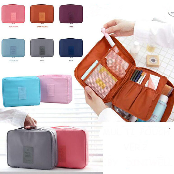 New Man Women Makeup bag Cosmetic bag beauty Case Make Up Organizer Toiletry bag kits Storage Travel Wash pouch