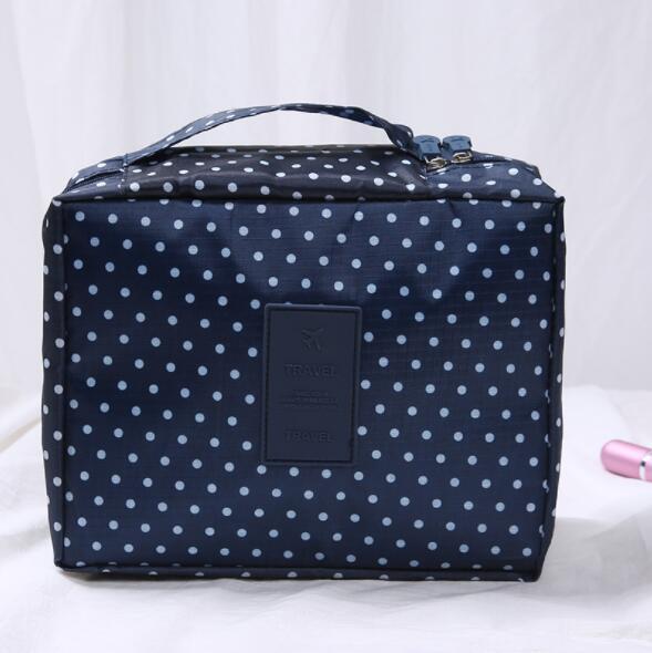 Portable travel toiletries bag waterproof handbag business travel ladies cosmetic bathroom storage bag BG259