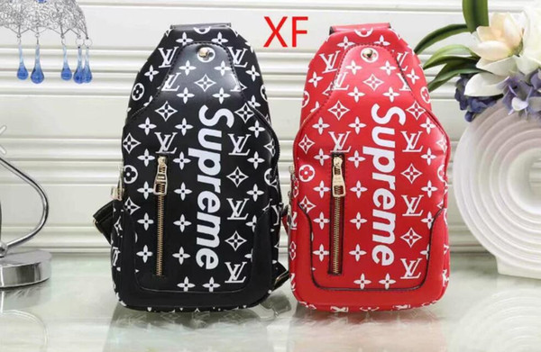 Manufacturer Wholesale VUITTON 2019 New Crossbody Bags Cross Stitch Synthetic Leather Shell Chain Bag Shoulder Messenger Bag#