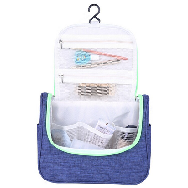 Multifunctional Women Wash Bag Hanging Cosmetic Grooming Travel Bag Toiletry Kits Bathroom Storage Toilet Bags