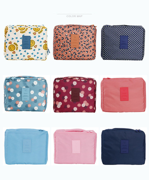 Wholesale new thick waterproof multifunction travel wash bags, cosmetic bags, cosmetic bags, large capacity storage bag, support mixed batch