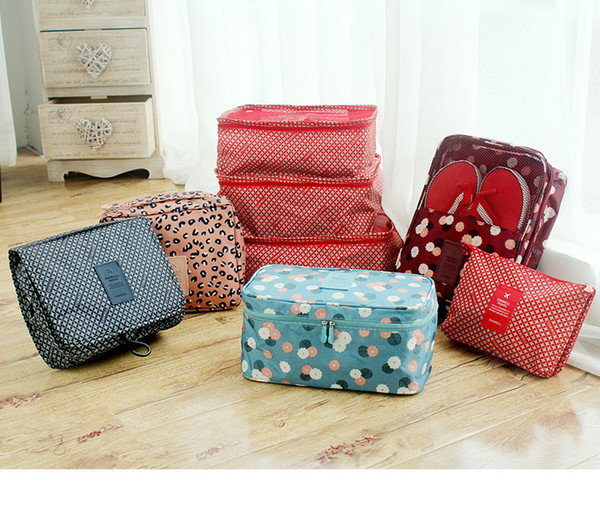 Receive the new travel DINIWEL multi-functional Toiletry Kits waterproof bags Wash cosmetics receive cosmetic bag Many kinds type