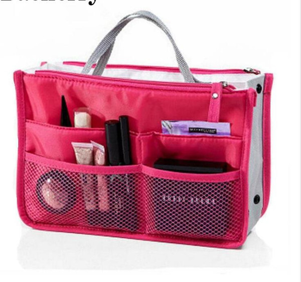 Multifunction Makeup Organizer Bag Women Travel Cosmetic Bags For Make Up Bag Nylon Toiletry Kits Makeup Bags Cases Cosmetics