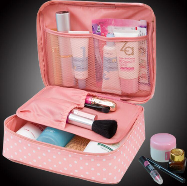 Neceser Zipper new Man Women Makeup bag Cosmetic bag beauty Case Make Up Organizer Toiletry bag kits Storage Travel Wash pouch