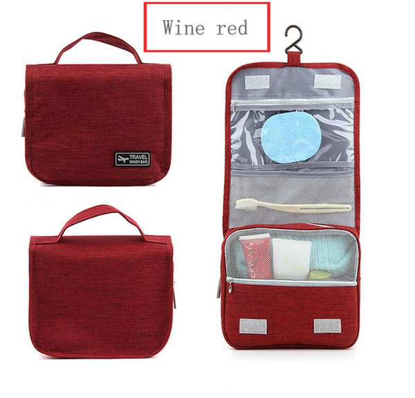 2017 New Women's oxford Cosmetic Bags Popular&Stylish Toiletry Kits handbag Makeup Bag For Outdoor Travel Six Colors