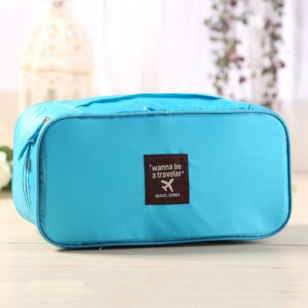 Multifuntional Underwear Brush Pack Travel Bag Ladies Trip Makeup Toiletry Kit Storage Bag Men Outdoor Sport Wash Bag