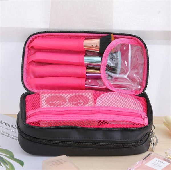 New Korean version of the waterproof portable cosmetic bag creative waterproof nylon wash bag travel storage bag custom printing