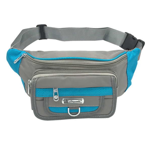 Fanny Pack for Men Waist Bag for Men and Women with Multiple Pockets for Hiking Cycling Walking and Travel