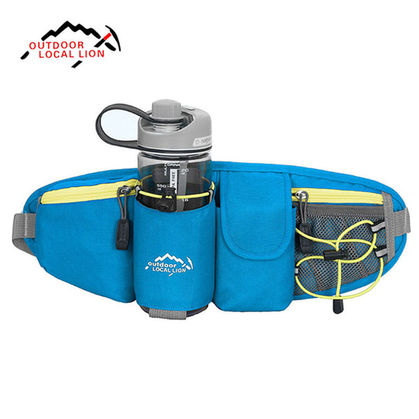 unisex Running Bum Bag Travel Handy Hiking Sport Waist Belt Zip Fanny Pack Running Bag Road Bike Ride Waist Bags