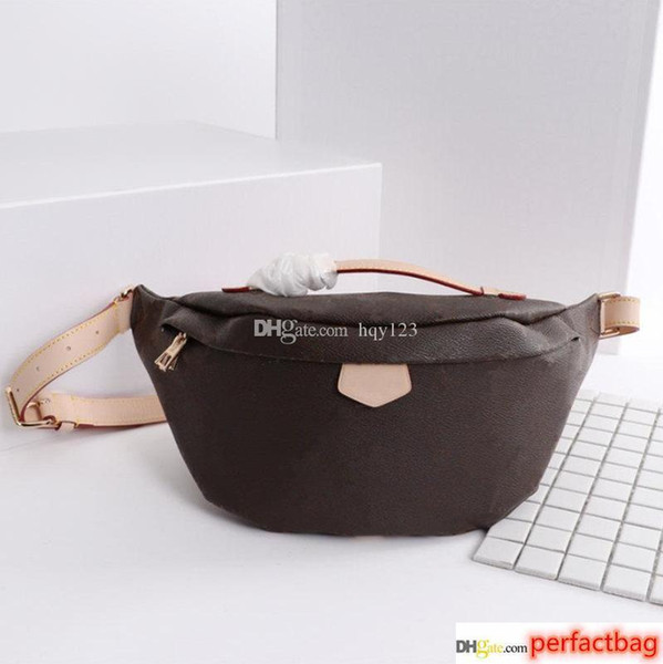 Waistpacks Latest Style Alphabet Pattern Luxury Designer Bag Man Woman Casual Sport&Outdoor Packs Size 37x14x13CM Model M43644