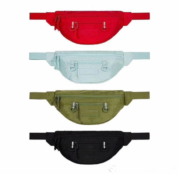 Reflective stripe Men women waist Bags fanny packs Hip Belt Bags Money Travelling Mountaineering Mobile Phone Bag Waist Packs