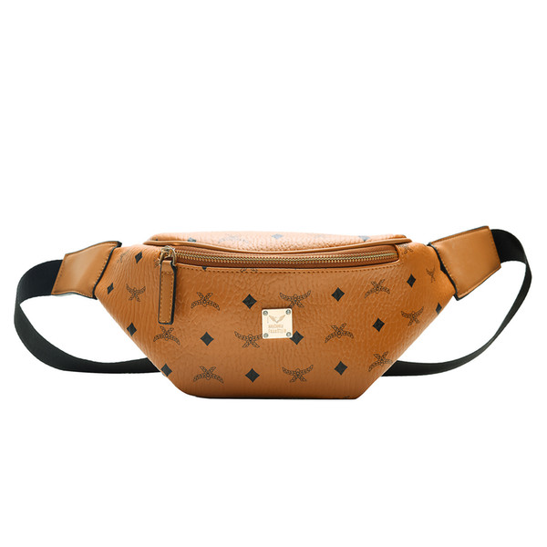 MEN women Waist bag genuine leather Shoulder Bags