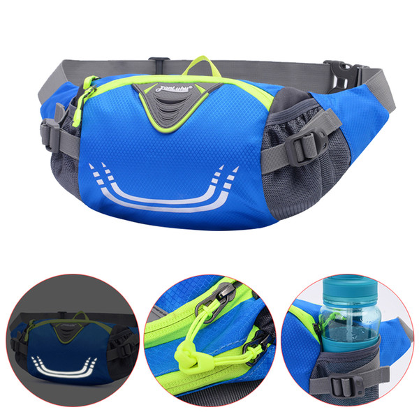 New Multi-function Running Bags Nylon Waterproof Waist Pack Fashion Outdoor Travel Sports Chest Bags Hiking Fishing Cycling Packet