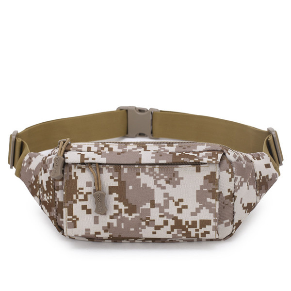 Men Outdoor Waistpacks Female tactic Brand New style Chest Unisex Fanny waist Packs Lady women waterproof sport crossbody shoulder Hand bags