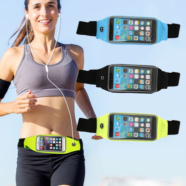 Sport Gym running Waist Bag Pouch Wallet Phone Case for 5.5