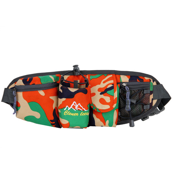 Fashion Waist Bag Men Run Waist Packs Outdoor Sports Bags Multi Functional Shoulder Chest Bag for Unisex