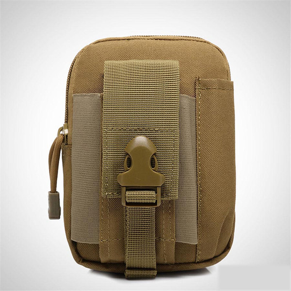 Multi-function Multicolor Outdoor Sports Tactical Pocket Mobile Phone Bag Running Belt Hanging Bag Wallet