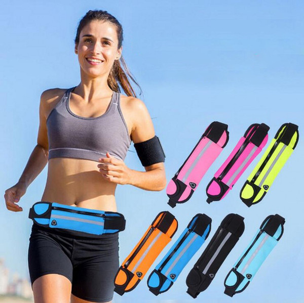 Waterproof Waist Bag Outdoor Running Sport Fanny Pack Pouch Water Resistant Fashion Phone Case For Cell Phone