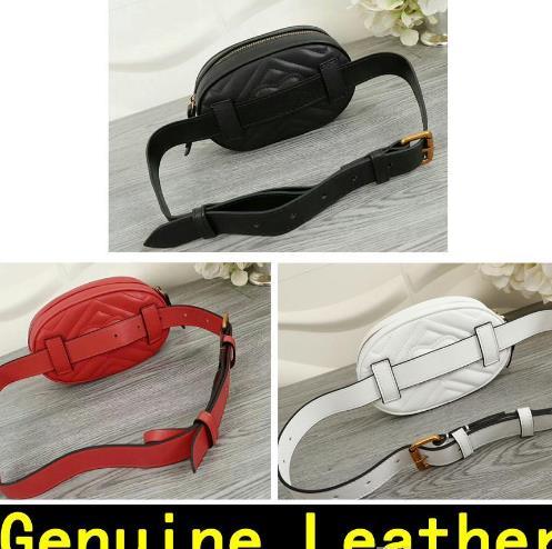 Waist bag Designer Handbags high quality Luxury Handbags Famous Brands Fashion real Original genuine leather Shoulder Bags come wit BOX