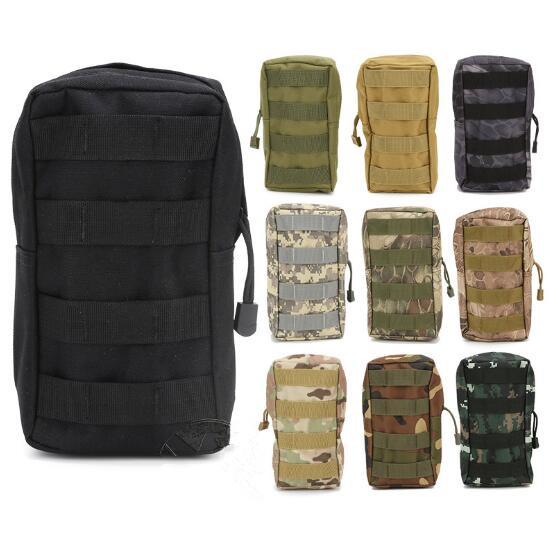 Tactical MOLLE PALS Modular Waist Bag Pouch Utility Pouch Magazine Pouch Tactical Bag Accessory CCA7344 50pcs