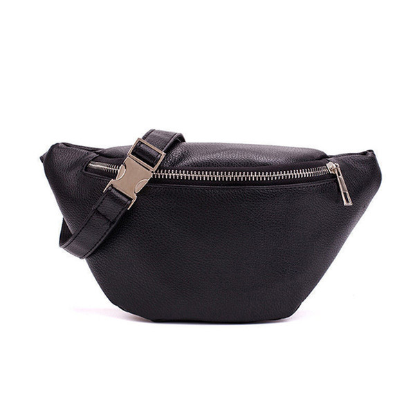 good quality Waist Pack Fashion Pu Leather Fanny Pack For Women Belt Waist Bag Brand Designer Shoulder Bag Casual Female Chest Bag