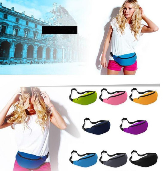 300pcs Travel Sports Pack Hiking Running Belt Pack Waist Belt Bag