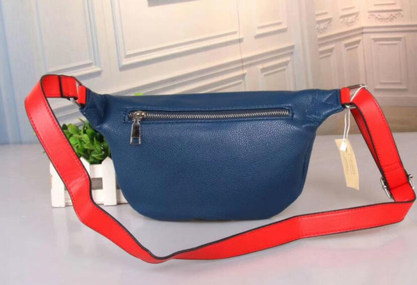 High quality pu leather waist bag men women boys girls dumplings waist chest bag drop shipping new hot fashion pu leather sports bag