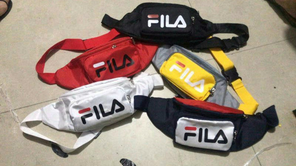 Wholesale Filar Outdoor Sports Waist Bag Nylon Men's Bag Cross Body Waterproof Waistpacks Fashion Filar Letter Logo