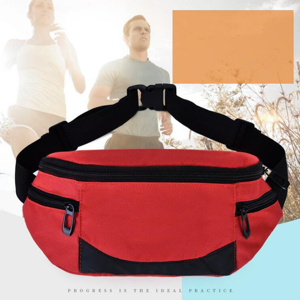 Unisex Brand Waist Bag Leisure Shoulder Bags Fanny Pack For Men and Women Letter High Quality Oxford Waist Bag Packs Free Shipping